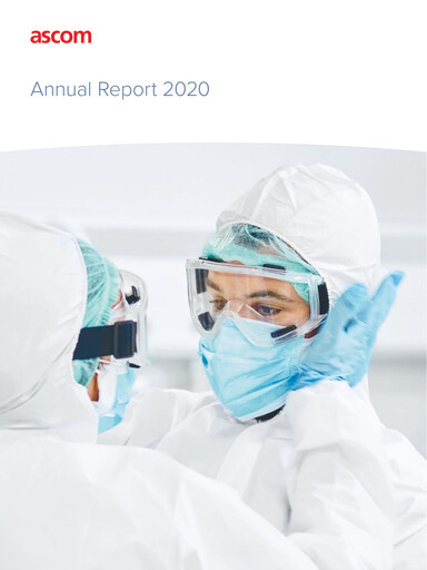 Thumbnail Ascom Holding Annual Report 2020