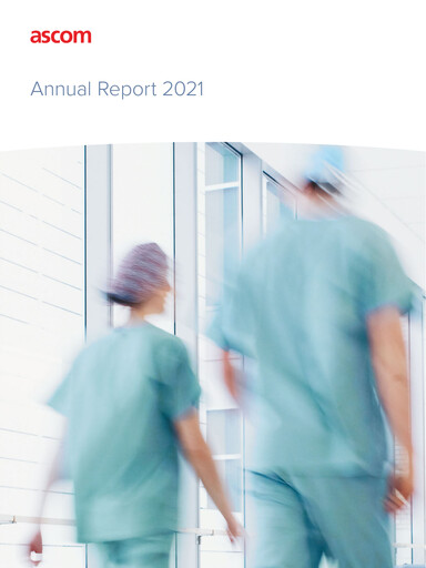 Thumbnail Ascom Holding Annual Report 2021