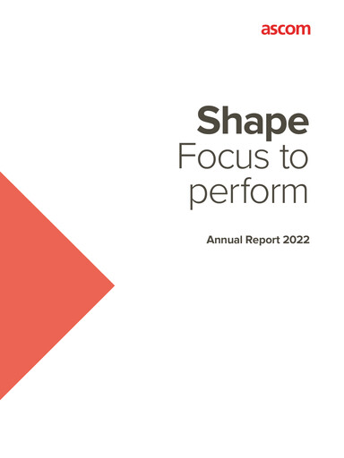 Thumbnail Ascom Holding Annual Report 2022