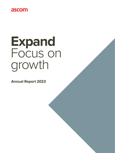 Thumbnail Ascom Holding Annual Report 2023