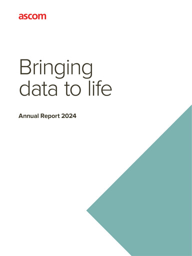 Thumbnail Ascom Holding Annual Report 2024