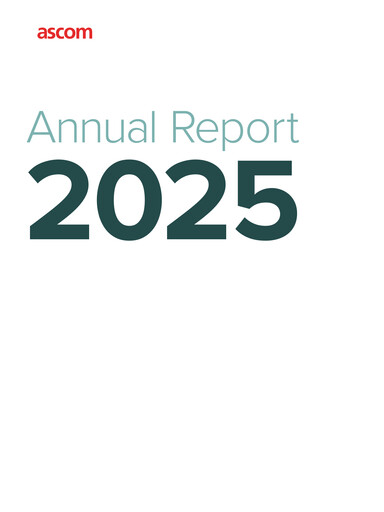 Thumbnail Ascom Holding Annual Report 2025