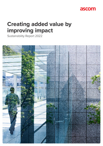 Thumbnail Ascom Holding Sustainability Report 2022