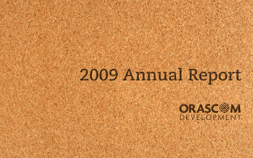 Thumbnail Orascom Development Annual Report 2009