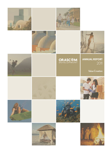 Thumbnail Orascom Development Annual Report 2011
