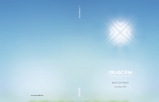 Thumbnail Orascom Development Annual Report 2014