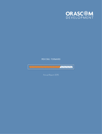 Thumbnail Orascom Development Annual Report 2015