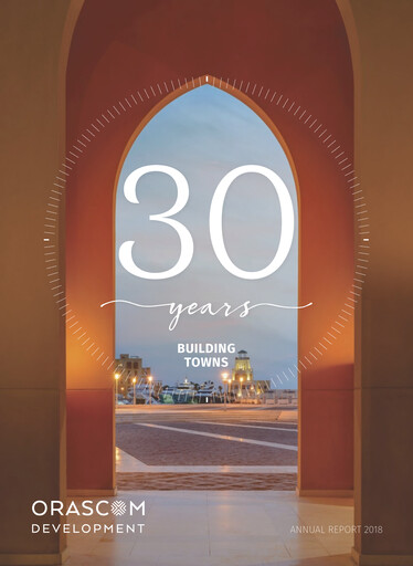 Thumbnail Orascom Development Annual Report 2018