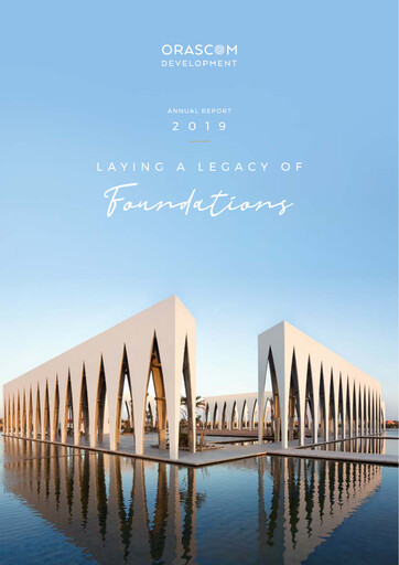 Thumbnail Orascom Development Annual Report 2019