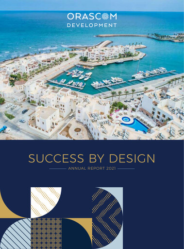 Thumbnail Orascom Development Annual Report 2021