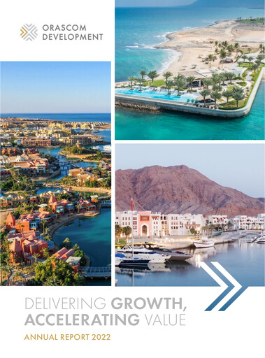 Thumbnail Orascom Development Annual Report 2022