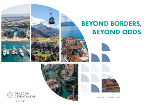 Thumbnail Orascom Development Annual Report 2023