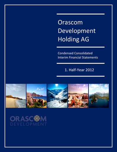 Thumbnail Orascom Development Half-year Report 2012-h1