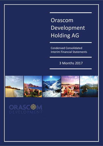 Thumbnail Orascom Development Quarterly Report 2017-q1