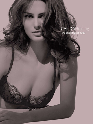 Thumbnail CALIDA Holding Annual Report 2008