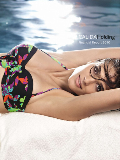 Thumbnail CALIDA Holding Annual Report 2010