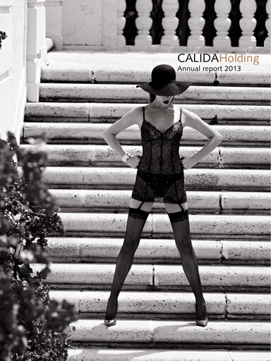 Thumbnail CALIDA Holding Annual Report 2013