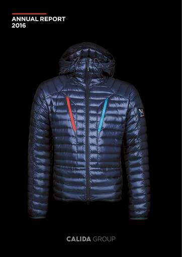 Thumbnail CALIDA Holding Annual Report 2016