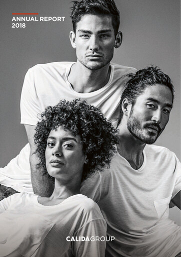 Thumbnail CALIDA Holding Annual Report 2018