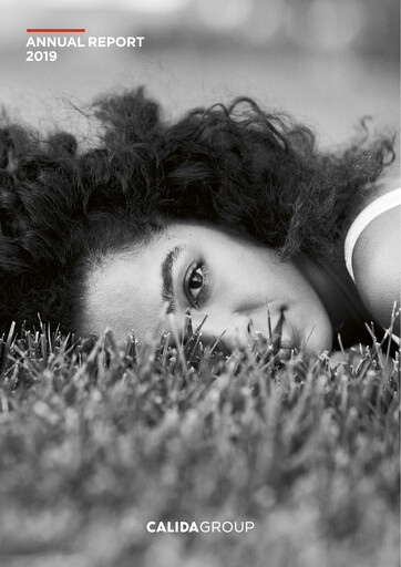 Thumbnail CALIDA Holding Annual Report 2019