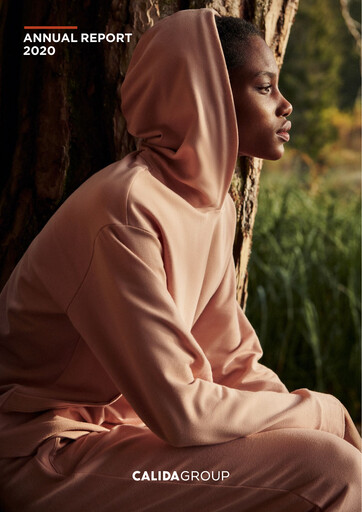 Thumbnail CALIDA Holding Annual Report 2020