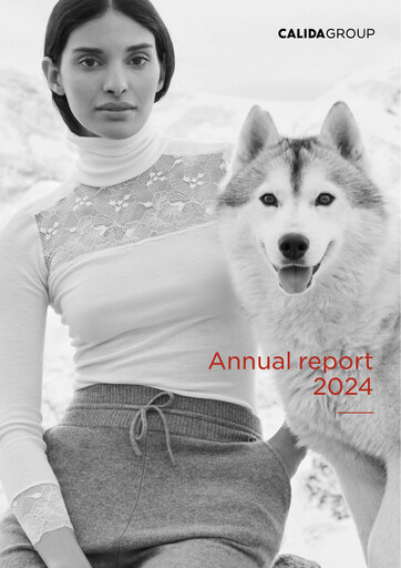 Thumbnail CALIDA Holding Annual Report 2024