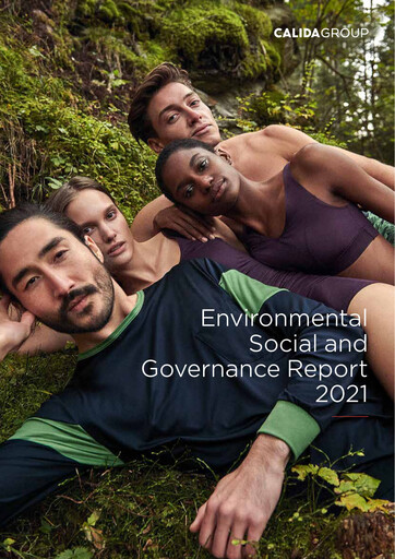 Thumbnail CALIDA Holding ESG Report 2021