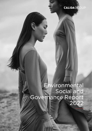 Thumbnail CALIDA Holding ESG Report 2022