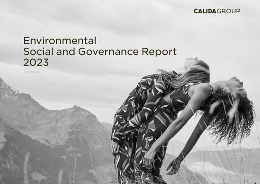 Thumbnail CALIDA Holding ESG Report 2023