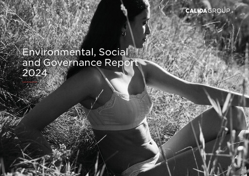 Thumbnail CALIDA Holding ESG Report 2024