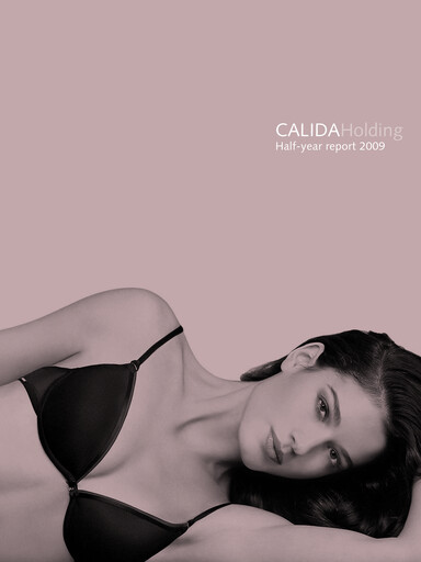 Vorschaubild CALIDA Holding Halbjahresbericht 2009-h1