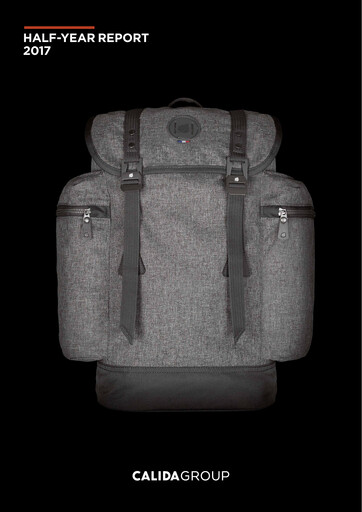 Vorschaubild CALIDA Holding Halbjahresbericht 2017-h1
