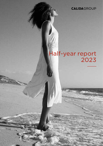 Vorschaubild CALIDA Holding Halbjahresbericht 2023-h1