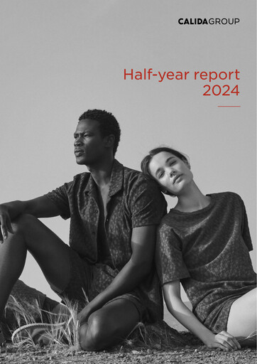 Vorschaubild CALIDA Holding Halbjahresbericht 2024-h1