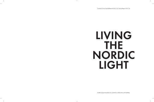 Thumbnail Zumtobel Group Annual Report 2013-2014