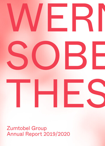 Thumbnail Zumtobel Group Annual Report 2019-2020