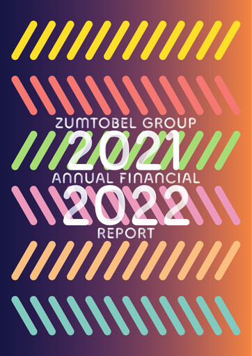 Thumbnail Zumtobel Group Financial Statement 2021-2022