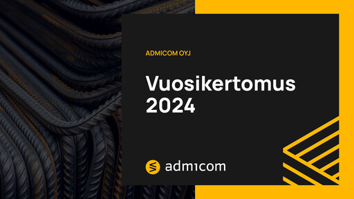 Thumbnail Admicom Oyj Annual Report 2024