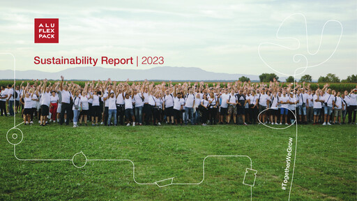 Thumbnail Aluflexpack AG Sustainability Report 2023