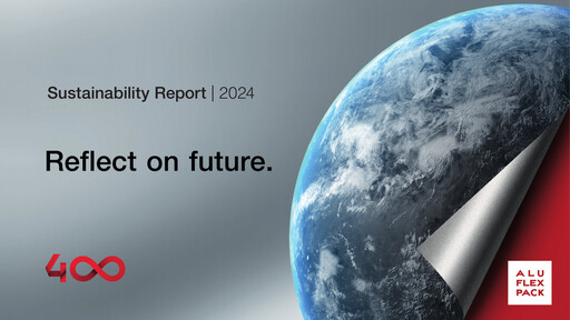 Thumbnail Aluflexpack AG Sustainability Report 2024