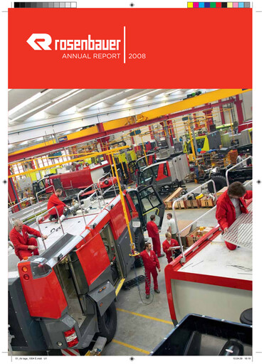 Thumbnail Rosenbauer International Annual Report 2008