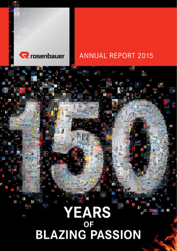 Thumbnail Rosenbauer International Annual Report 2015