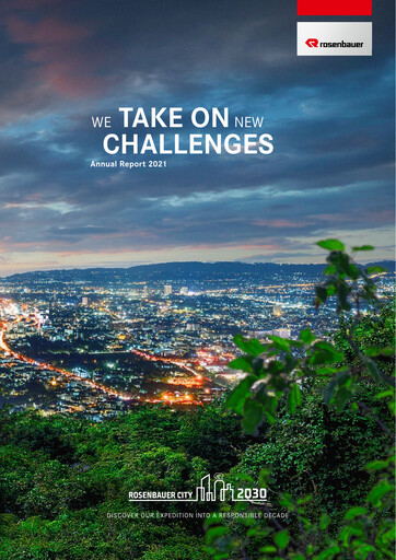 Thumbnail Rosenbauer International Annual Report 2021