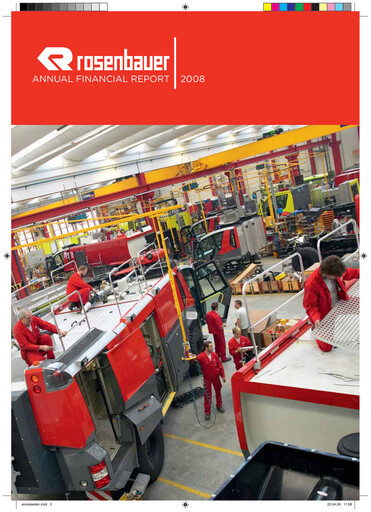 Thumbnail Rosenbauer International Financial Statement 2008