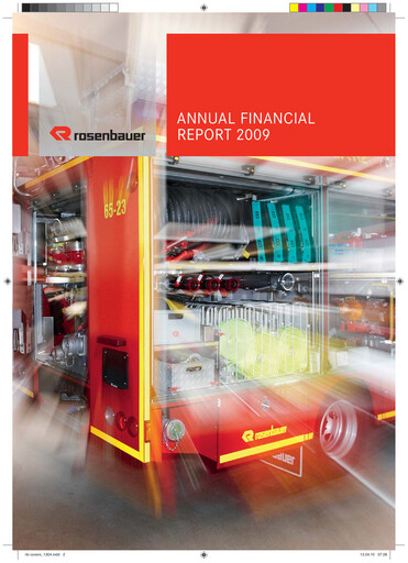 Thumbnail Rosenbauer International Financial Statement 2009