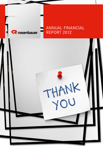 Thumbnail Rosenbauer International Financial Statement 2012