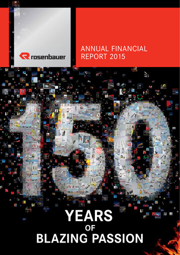 Thumbnail Rosenbauer International Financial Statement 2015