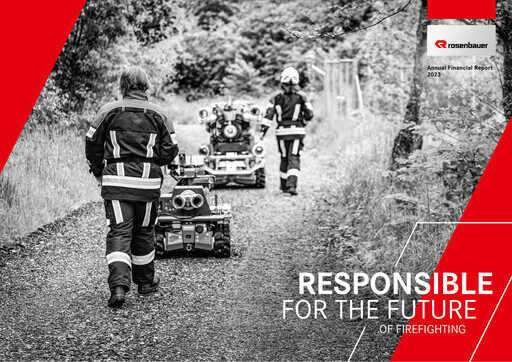 Thumbnail Rosenbauer International Financial Statement 2023