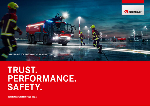 Thumbnail Rosenbauer International Quarterly Report 2025-q1