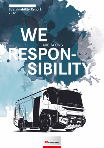 Thumbnail Rosenbauer International Sustainability Report 2017